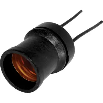 Soquete Baquelite C/Rabicho Preto Garra
