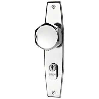 Fechadura Externa Bola Inox Silvana