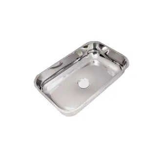 Cuba Aço Inox 430 N2 56X34x14cm Açocubas