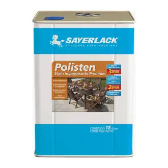 Verniz Stain Transparente 18L Sayerlack