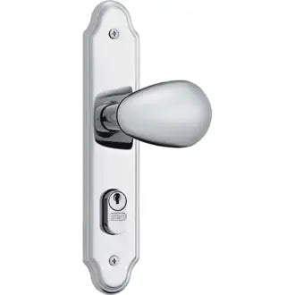Fechadura Externa Golf Inox 803010 Stam