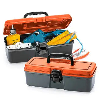 Caixa Ferramentas Plástica 14X29x10 Nitronplast