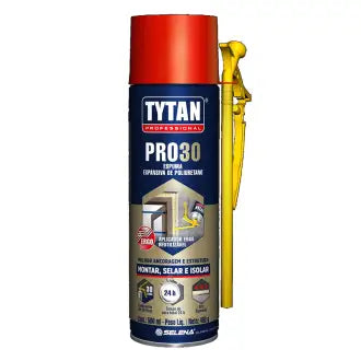 Espuma Poliuretano Expansiva 500Ml/480G Tytan