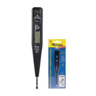 Chave Teste Digital 12A250v Western