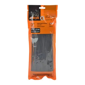 Abraçadeira Nylon 200Mmx3,5 Preta Foxlux C100