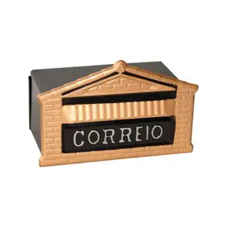 Caixa De Correio Muro Aço Popular