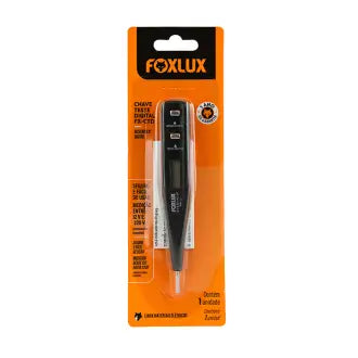 Chave Teste Digital 12/200V Foxlux