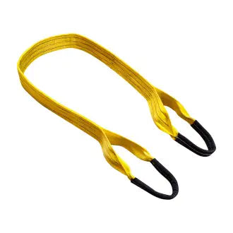 Cinta De Elevação Carga 3 Toneladas 3Mt 90Mm Amarela