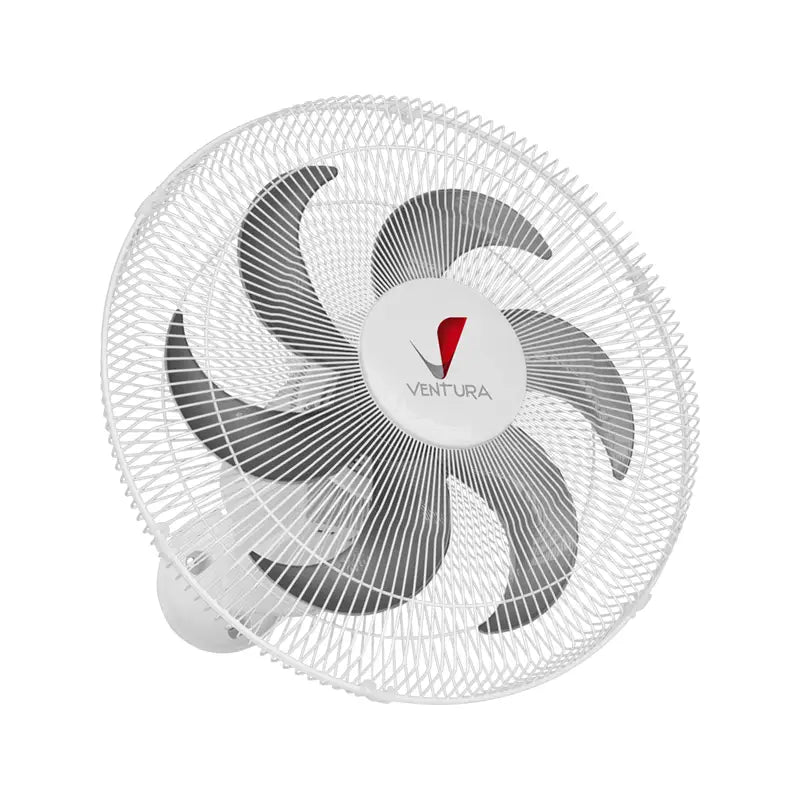 Ventilador Parede 50Cm Branco Ventura Ventidelta Bivolt