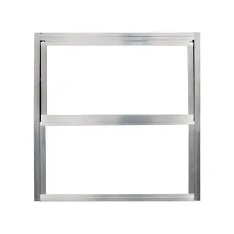 Basculante Alumínio Vidro Liso 40Ax60 Quality