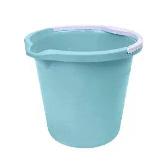 Balde Plástico 8,5L Sortido C/Bico Duplo C6