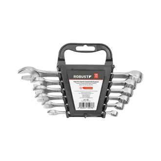 Chave Combinada 08A17mm6pc Robust Encartelado