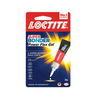 Cola Instantânea 2G Super Bonder Flex Gel C24
