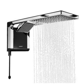 Ducha Eletrônica Acquaduo Preto/Cromado Lorenzetti 220V/7800W