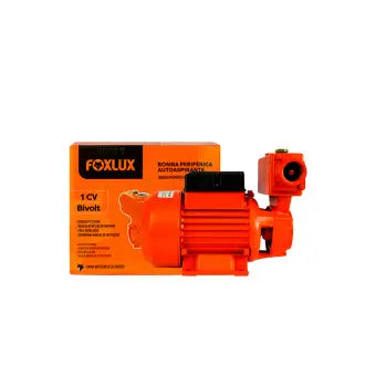 Bomba Água 1Cv Autoaspirante Foxlux Bivolt