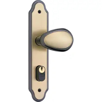 Fechadura Externa Golf Oxidada 803010 Stam