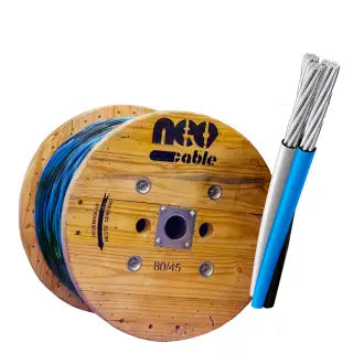 Cabo Alumínio 1Kv Triplex 25Mm 500M Ni Neocable