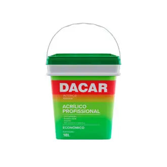 Tinta Acrílico Dacar Profissional Interior 18L Areia
