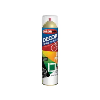 Tinta Spray Verniz 6X360 Colorgin