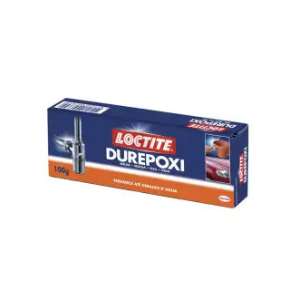Cola Massa Cinza 100Gx48 Loctite Durepoxi