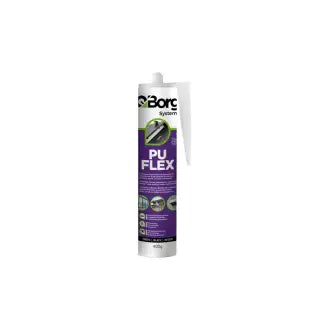 Selante Pu Preto 400G Flex Qborg