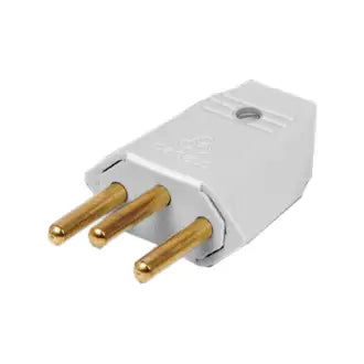 Pino Macho 2P+T 20A Branco Perlex C10