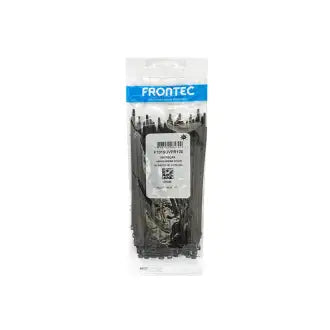Abraçadeira Nylon 150Mmx3,7 Preta Frontec C100