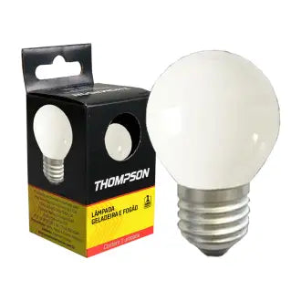 Lâmpada Geladeira/Fogão 40X127 Leitosa Thompson C10