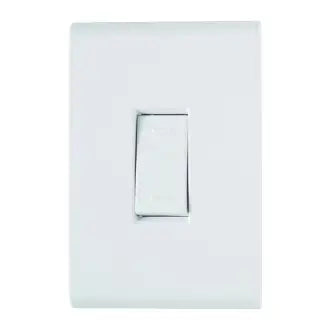 Interruptor 1 Paralelo 2X4 10A Branco Liz Tramontina C10