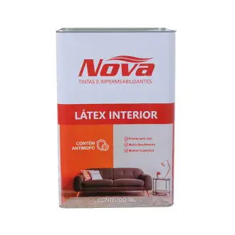 Tinta Acrílica Novatinta Interior Branco 18L