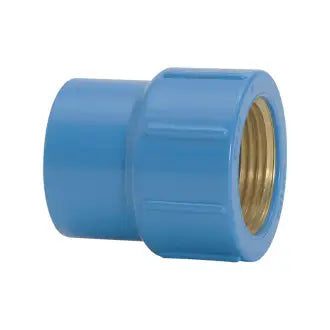Luva Azul Latão 25X1/2 Amanco Sl10415 C24
