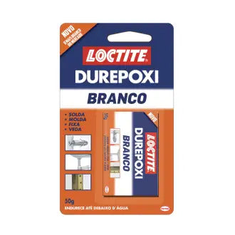 Cola Massa Branca 50Gx24 Loctite Durepoxi Blister