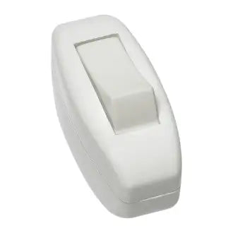 Interruptor Pera Cordão Branco Perlex C10