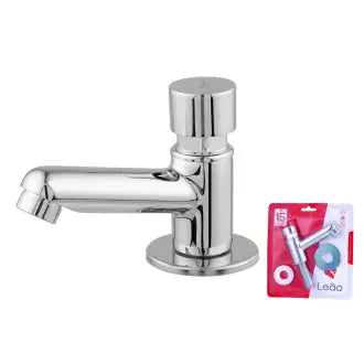 Torneira Automática Lavatório Mesa 1/2 Metal