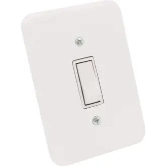 Interruptor 1 Simples 2X4 10A Branco Radial C20