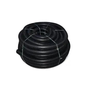 Mangueira Corrugada11/2X50m Preto Roobust