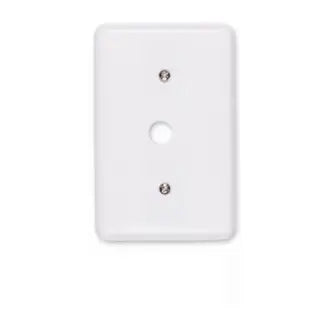 Placa 2X4 Furo Central Branca Ilumi C20