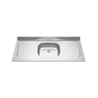 Pia Inox 150X52 S/Concreto Tramontina