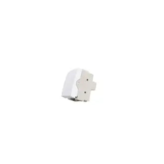Interruptor 1Intermediário S/Placa 10A Módulo Branco Sleek Margirius