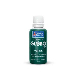 Corante Líquido Globocor Verde 50G