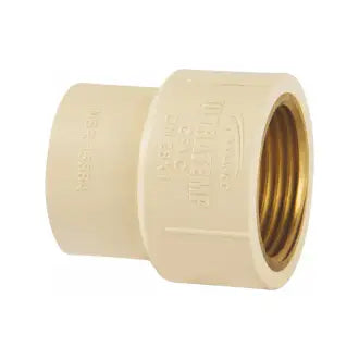 Luva Água Quente Cpvc Transição 22X3/4 Amanco C10