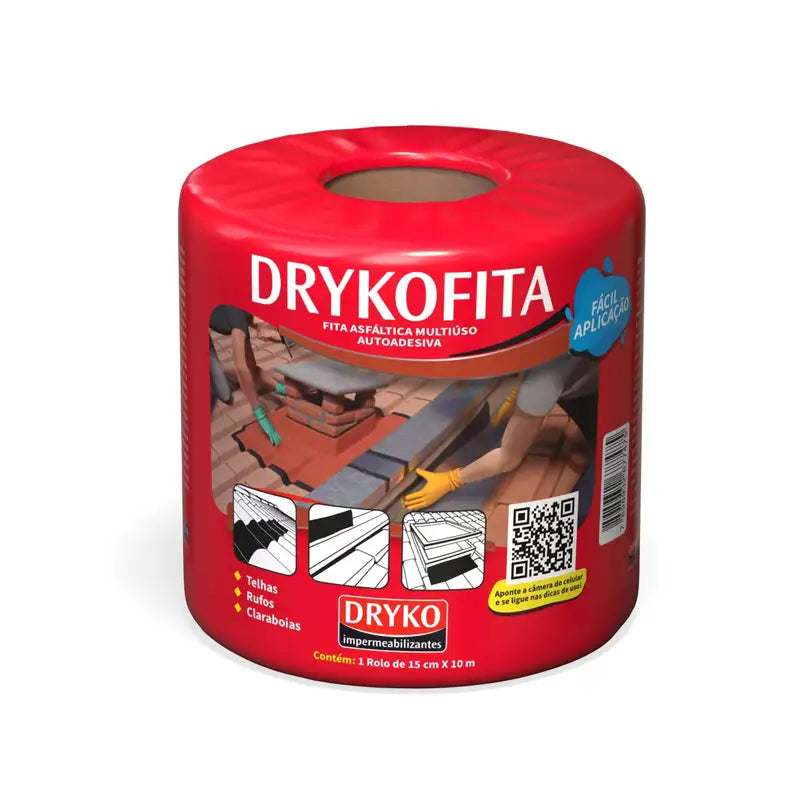 Impermeabilizante Fita 0,15X10m Dryko Terracota