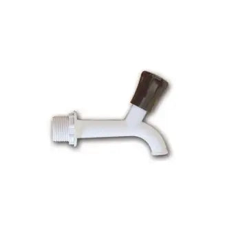 Torneira Plástico Tanque 3/4"X1/2" Grap