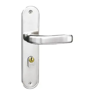 Fechadura Externa Alavanca Inox Mgm