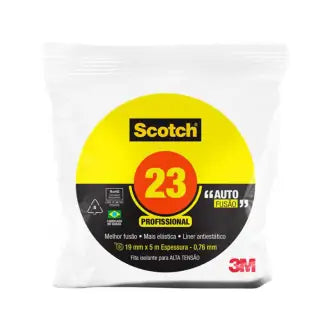 Fita Isolante 5Mx19mm Auto Fusão 3M