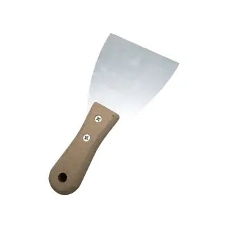 Espátula 10Cm Aço Cabo Madeira Bb Thompson