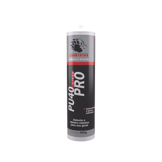 Selante Pu Cinza 400G Pu40 Pro Garra