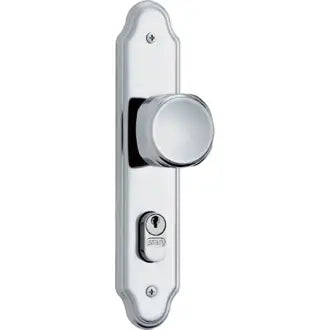 Fechadura Externa Bola Inox 80302 Stam