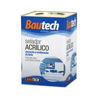Selador Acrílico Parede 18L Bautech