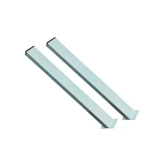 Suporte Pia Parafusar Pintado 40X5x3cm Branco